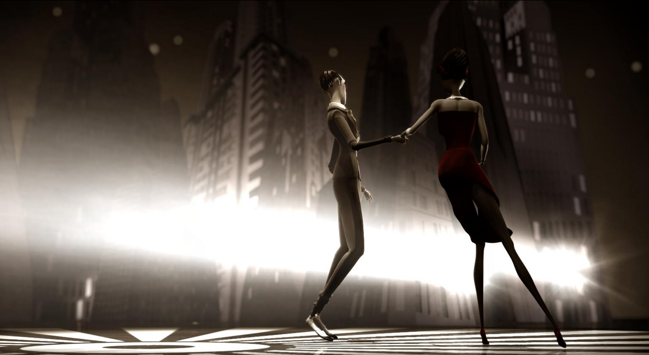 Animation Short Film: En Tus Brazos (In Your Arms)
